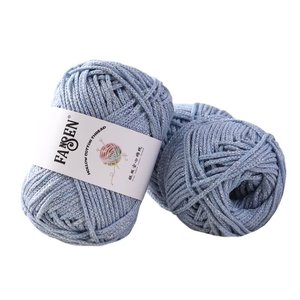 Thủ công đơn Tự làm Túi Đan Bạc sáng thiết kế sợi pha trộn nhuộm sợi bông rỗng - Product Image 4