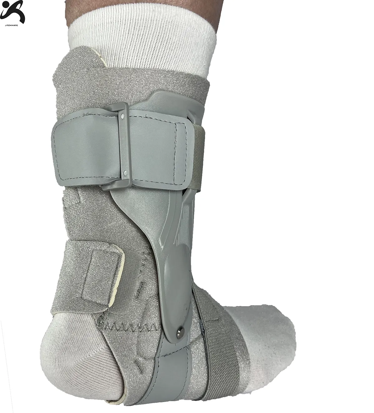 ที่รัดข้อเท้าสำหรับรักษาอาการบาดเจ็บที่ข้อเท้าเคล็ดสำหรับฝึกบาสเก็ตบอล
