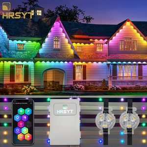 HRSYT Outdoor Waterproof IP68 Rgbw Pixel Point <strong>Light</strong> Ws2811 Smart Wifi Control Christmas <strong>Holiday</strong> Led <strong>String</strong> Pixel Point <strong>Lights</strong> - Product Image 1