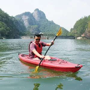SEAFLO sport acquatico pesca 1 persona sit in kayak pozzetto tipo 10 piedi 279lbs hdpe canoa kayak in plastica per la vendita