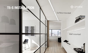 Tube fluorescent T5 le plus vendu - 5W-3CCT-IP42 - Certifié CE - Longueur 335 mm - Product Image 5