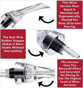 Cadeaux d'affaires en gros, vente chaude, aérateur <span class=keywords><strong>de</strong></span> <span class=keywords><strong>vin</strong></span> en plastique <span class=keywords><strong>de</strong></span> haute qualité, design moderne, carafe à <span class=keywords><strong>vin</strong></span> rouge - Product Image 4