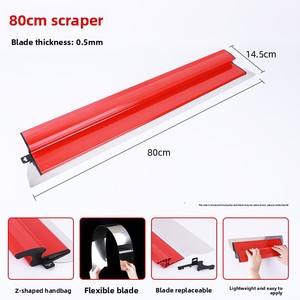 Racloir <span class=keywords><strong>de</strong></span> nivellement en acier inoxydable pour le plâtrage et le lissage des murs, outil <span class=keywords><strong>de</strong></span> <span class=keywords><strong>peintre</strong></span> - Product Image 6