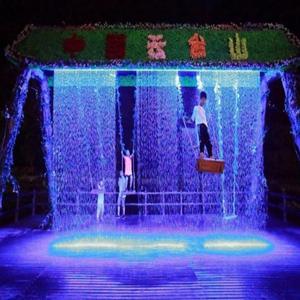 Équipement d'amusement interactif à rideau d'eau en acier inoxydable à contrôle par induction, pour parcs aquatiques et cuisines, vente directe usine - Product Image 3