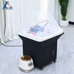 Le bassin de shampooing Portable blanc de vente chaude peut déplacer le bassin de tête Portable dédié au salon de beauté - Product Image 2