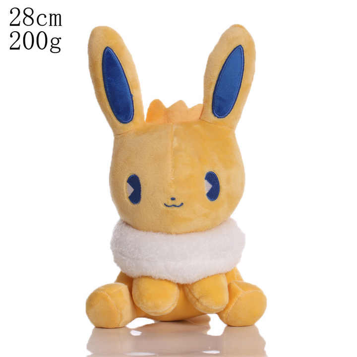 Pikachu eevee plush