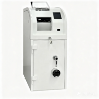DK Cdm Distributeur de billets avec détecteur de billets, Compteur de billets avec fonction économie d'argent, compatible SDK, Intel Core I5, Windows OS, sur pied