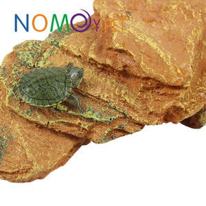 Nomoy לחיות מחמד זוחלים צינה החוצה פלטפורמת להסתיר מערת בית עבור צב gecko לטאת צב NS-40 - Product Image 3