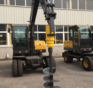 Machine de perçage de béton de qualité industrielle pour l'installation d'ascenseurs et l'ouverture de trous dans les projets de construction - Product Image 2