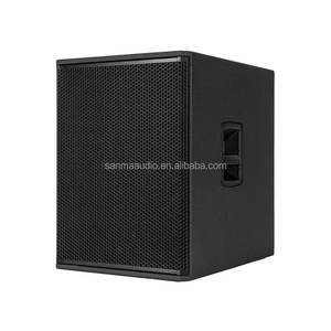 SUB 702-AS MK3 Subwoofer Activo/Pasivo de 12 Pulgadas con Caja de Madera, 700 W RMS/1400 W de Potencia Pico, Sistema de Audio de 40 Hz a 120 Hz - Product Image 1