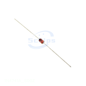 Buy Online Electronic Components DO-204AL, DO-41, Axial 1N4741A_S00Z Diodes BOM IC In Stock - Product Image 1