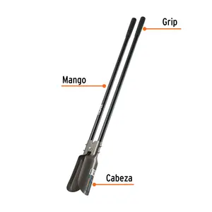 Scalpello con Manico in Acciaio BOX 2, 45', TRUPER - Product Image 2