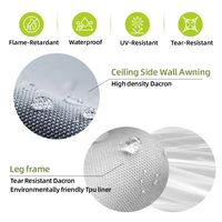 Arche gonflable publicitaire personnalisée pour événements sportifs en plein air, en tissu Oxford/PVC imperméable et durable – Grande vente