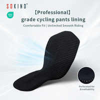 Sous-vêtements de cyclisme respirants avec coussinets en gel 3D, vêtements de sport pour le vélo, coussin de base pour la pratique du vélo en plein air, unisexe, 100% polyester