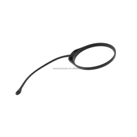 1J0201550 1J0201550A para VW Golf Jetta Bora Passat Audi Skoda, Tapa del Tanque de Combustible con Cable de Seguridad