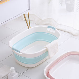 Cesti Portaoggetti All'Ingrosso, Vasche da Bagno <span class=keywords><strong>per</strong></span> Animali Domestici, Vasche Pieghevoli in Plastica Portatili e Appendibili <span class=keywords><strong>per</strong></span> <span class=keywords><strong>Bagnetto</strong></span> Neonati - Product Image 3