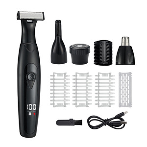 Rasoir électrique One Blade pour femme, pour le visage et le corps, tondeuse pour l'aine, tondeuse pour poils du corps, tondeuse à sourcils - Product Image 4