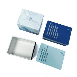 Custom Printing Drink Adult Communication Playing <strong>Cards</strong> Drinking Talk <strong>Card</strong> Game with Box for Adults <strong>Friends</strong> Party Couple Game - Product Image 4