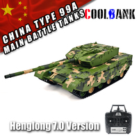 Henglong 3899A-1 PRO sürüm çin ZTZ-99A ana savaş tankı 1/16 ölçekli askeri Model RC tankı IR + BB duman RC tankı hobi hediyeler
