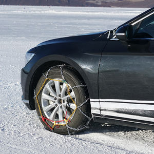 BOHU haute qualité KN série maille chaînes à neige anti-dérapant en acier allié pneus de voiture 12mm maillons carrés 40 km/h vitesse maximale nouveau - Product Image 4