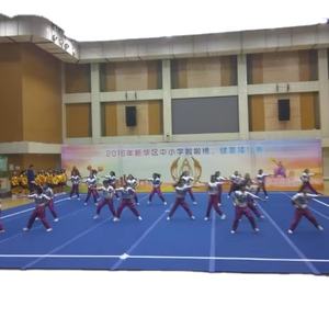 LDK rouleau personnalisé Judo vinyle tapis pliable de lutte Karaté Taekwondo Tatami Aikido tapis de <span class=keywords><strong>sol</strong></span> XPE <span class=keywords><strong>gymnastique</strong></span> Cheerleading tapis - Product Image 1