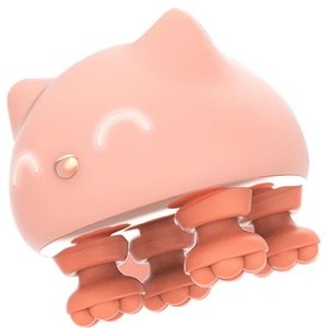 เครื่องนวดหน้า Amazon เครื่องนวดหัวกันน้ำมีปลายหมุนได้360องศาเครื่องนวดมือถือปลาหมึกหัวสัตว์เลี้ยงบรรเทาผิว - Product Image 6