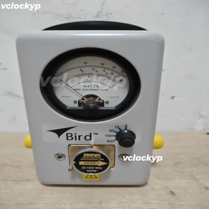 1 Wattmètre RF à large bande Thruline Bird 4304A 25-500 MHz 5-500W - Product Image 4