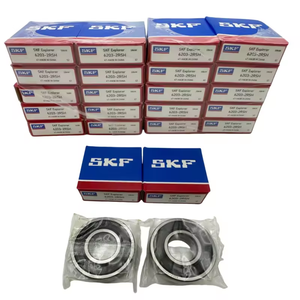 Roulements à billes à gorge profonde en acier chromé haute vitesse d'origine NSK SKF KOYO <span class=keywords><strong>FAG</strong></span> P5 6200 6202 6203 Roulement à billes NSK Cage en laiton - Product Image 2