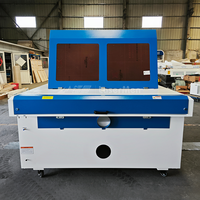Machine de gravure et de découpe au laser CO2 LaserMen 1410 80w 100w 130w 150w pour plastique, papier, acrylique, bois, prix d'usine