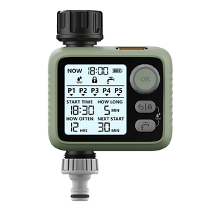 Thiết Kế Mới Ngoài Trời Sân Điện Tử Tự Động Nước Hẹn Giờ Vườn Tưới Nước Hệ Thống Thủy Lợi Phun Nước Điều Khiển Hẹn Giờ Với Backlit - Product Image 1