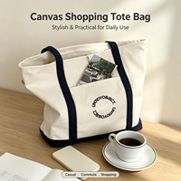 Sac fourre-tout en toile uni SHIPSHAPE avec poche avant, grand sac de shopping à bandoulière personnalisable, plusieurs couleurs pour la vente en gros
