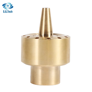 Factory Direct Durable Brass Fountain Nozzles Multi-type <b>Spray</b> Heads For Garden Pond & Swimming Pool - Product Image 6