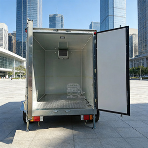 Remolque Refrigerado para Transporte de Mercancías, Remolque Cerrado de 2 Ejes, Semirremolque Refrigerado - Product Image 6