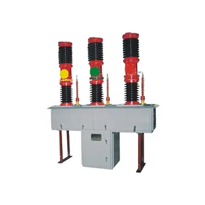 3 Gel di silice Pole 1000A 1250A 1600A 2000A All'aperto Motorizzato Primavera o di Tipo Magnetico Vuoto Circuit Breaker VCB 33KV 36KV