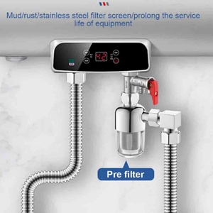 <b>Bathroom</b> <b>Accessories</b> High Quality ABS Bath Water Filter Universal Shower Purifier Anti-scaling Universal Faucet Filters - Product Image 5