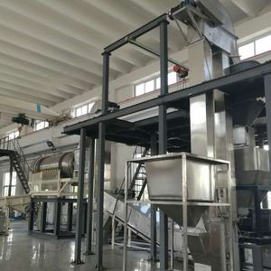 低成本洗衣粉混合机/洗涤剂粉后调和生产线 - Product Image 4