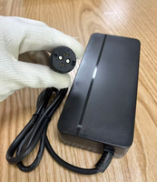 Chargeur rapide 42V 4A avec connecteur magnétique Rosenberger pour vélo électrique Rotwild ZEG BMZ Derby CE FCC