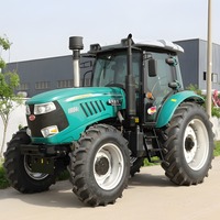 Tractor Agrícola de 180HP con Tracción en las Cuatro Ruedas/Big Rice, 20 Años de Experiencia en Fabricación, Expertos en Tractores de Fabricante de Equipo Original