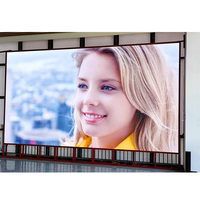 Écran LED couleur haute résolution P1.25 pour affichage vidéo intérieur fixe, idéal pour la signalisation directionnelle dans les ascenseurs et les métros