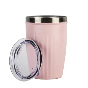 wholesale travel silver and nickel alloy custom cute girls soveniers motivational thermal coffee tea water cups and mugs