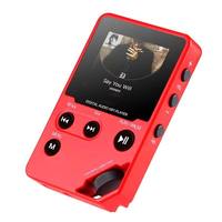 Reproductor MP3 Profesional de Alta Fidelidad sin Pérdidas, Reproductor de Audio Digital de Aleación de Zinc, Reproductor de Música con Decodificación DAC, Radio FM y Grabadora de Voz