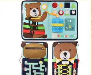 Giocattoli educativi di apprendimento per bambini educativi per altri giocattoli educativi per bambini educazione precoce giocattolo libro occupato mia cara tavola occupata - Product Image 6