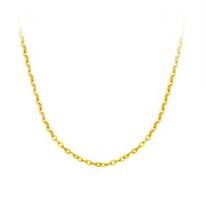 24 pouces 18K Or Serpent Chaîne Collier de Mode Pendentif Bijoux - Product Image 4