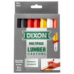 <strong>Red</strong> Lumber Drawing <strong>Crayons</strong> for Wood, Glass, Ceramics, Cartons, Cloth, Stone - Product Image 6