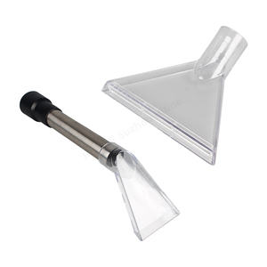 Cepillo aspirador de cabeza giratoria <span class=keywords><strong>Universal</strong></span>, boquillas transparentes eléctricas/alimentadas por batería <span class=keywords><strong>para</strong></span> el hogar, coche, RV, limpieza de garaje - Product Image 3