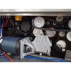 ถุงพลาสติกปิดผนึกก๊าซไนโตรเจนแบบอัตโนมัติ650KW ต่อเนื่อง12เมตร/นาทีความเร็วของเครื่อง850*400*550มม. - Product Image 6