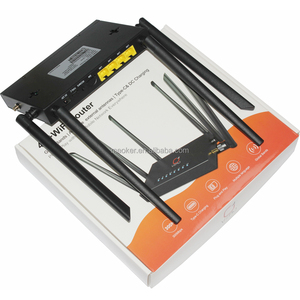 Cat4 150Mbps meoker vemo b628 4G CPE <span class=keywords><strong>Router</strong></span> với ăng-ten bên ngoài và cổng LAN - Product Image 3