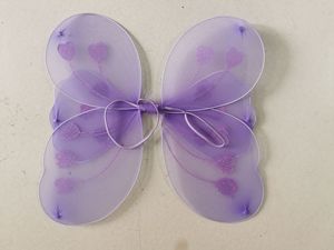 All'ingrosso fatto a mano le ali della farfalla dell'angelo per il Cosplay del partito Regalo dei bambini della bambina piccola bambina - Product Image 5