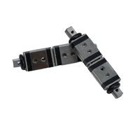 Rail de guidage linéaire miniature en acier inoxydable série MGN MGN3 9 12 MGR avec bloc coulissant standard et étendu MGN~C/H