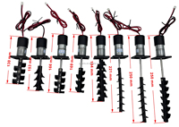 Moteur d'agitation pour système d'encre CISS, mélangeur pour imprimante UV DTF DTG, traceur, réservoir d'encre secondaire, moteur de mélange d'encre blanche en plastique